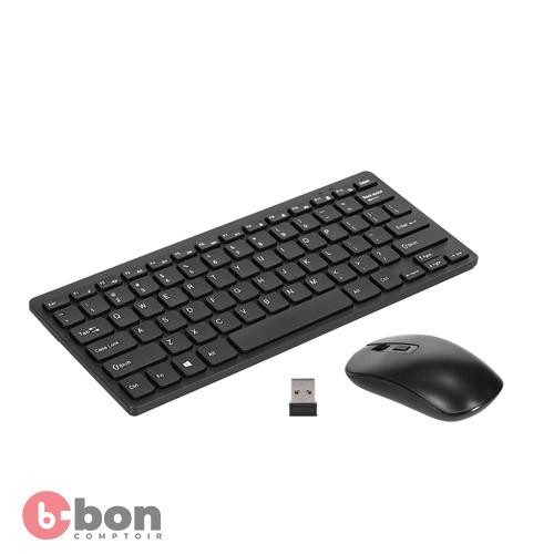 clavier sans fil noir 9900 merci.ci