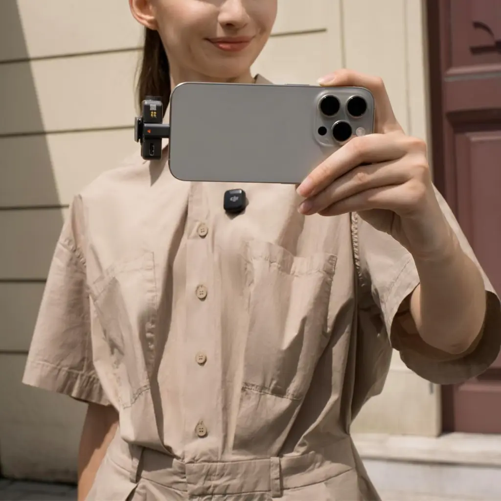 DJI Mic Mini (1 TX + 1 RX) – Image 3