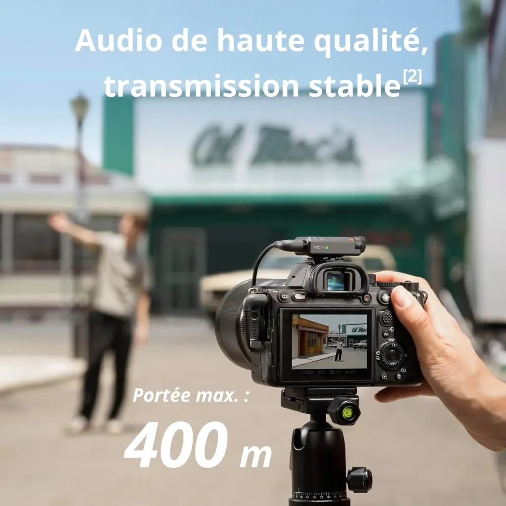 DJI Mic Mini (1 TX + 1 RX) – Image 7
