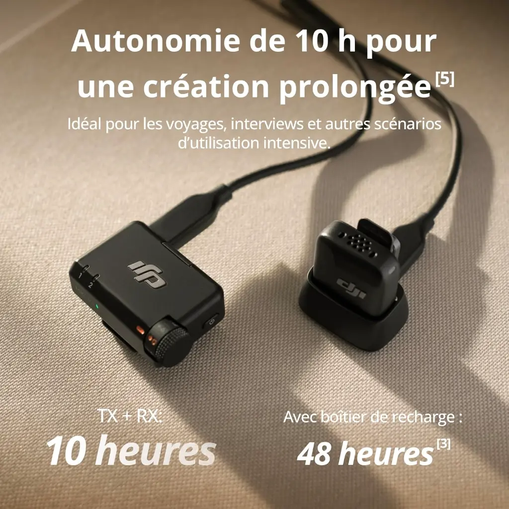 DJI Mic Mini (1 TX + 1 RX) – Image 6