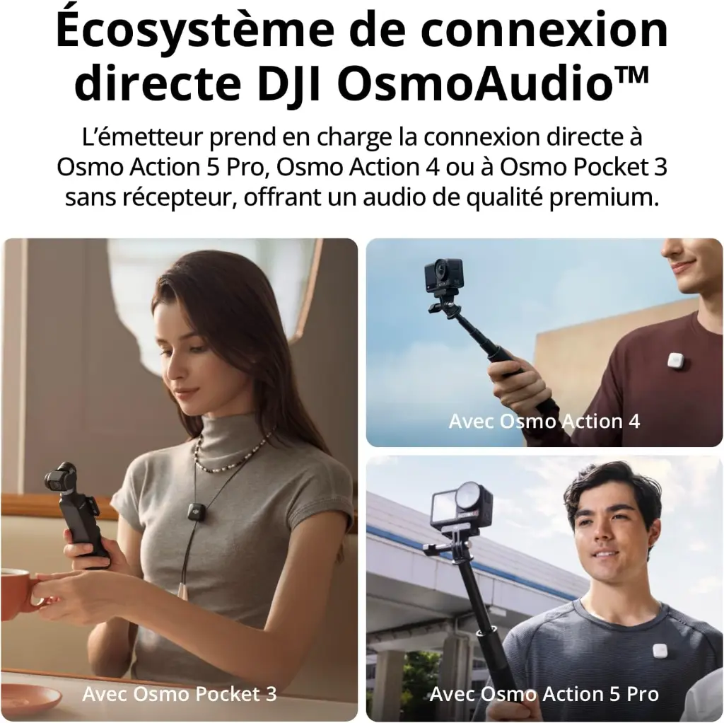 DJI Mic Mini (1 TX + 1 RX) – Image 5